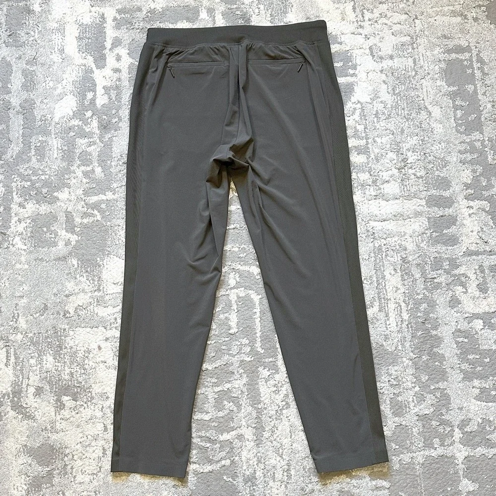 Athleta Brooklyn Mid Rise Ankle Pant Green Size‎ 18 Style 198671